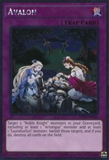 Avalon (NKRT-EN031) [Noble Knights of the Round Table Box Set]