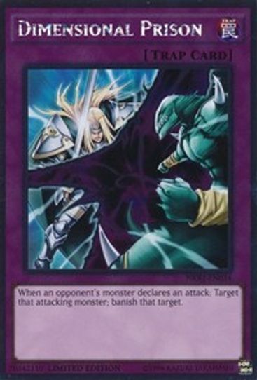 Dimensional Prison (NKRT-EN034) [Noble Knights of the Round Table Box Set]