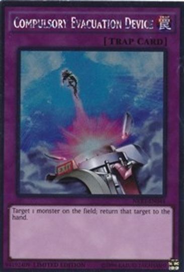 Compulsory Evacuation Device (NKRT-EN044) [Noble Knights of the Round Table Box Set]