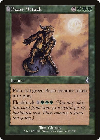 Beast Attack (230) [Odyssey]