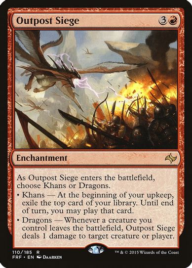 Outpost Siege (110) [Fate Reforged]