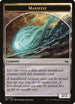 Manifest Token (4) [Fate Reforged]
