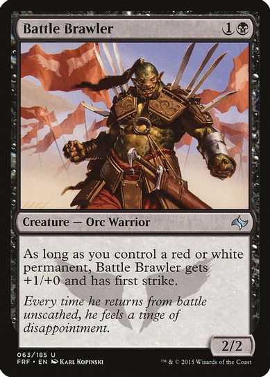 Battle Brawler (63) [Fate Reforged]