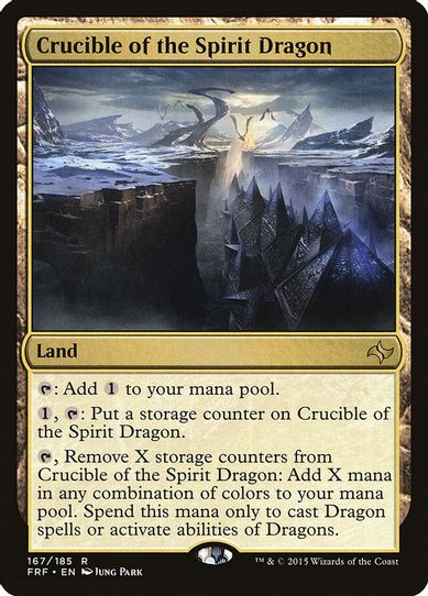 Crucible of the Spirit Dragon (167) [Fate Reforged]
