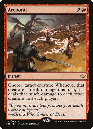 Arcbond (91) [Fate Reforged]
