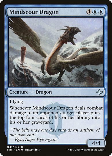 Mindscour Dragon (41) [Fate Reforged]