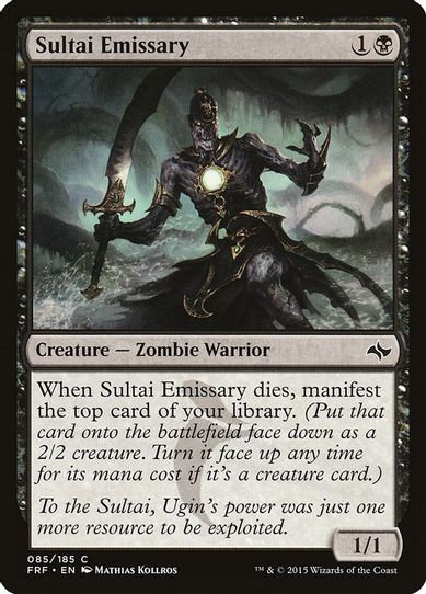 Sultai Emissary (85) [Fate Reforged]