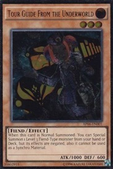 Tour Guide From the Underworld (AP06-EN001) [Astral Pack 6]