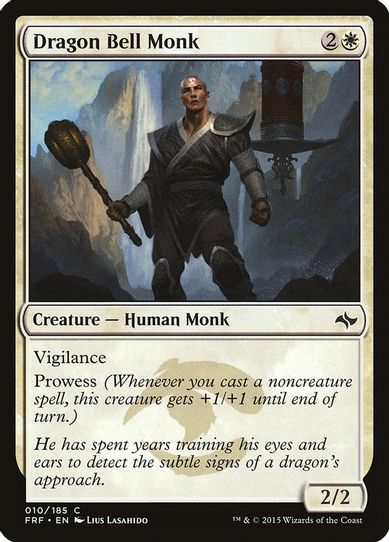 Dragon Bell Monk (10) [Fate Reforged]