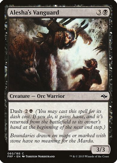 Alesha's Vanguard (60) [Fate Reforged]