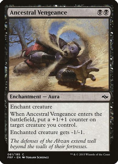 Ancestral Vengeance (61) [Fate Reforged]
