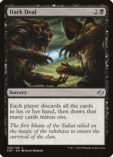 Dark Deal (66) [Fate Reforged]