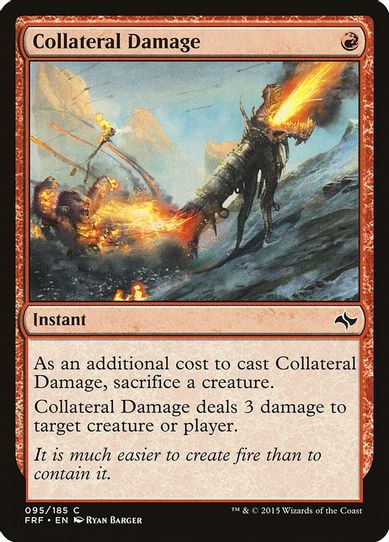 Collateral Damage (95) [Fate Reforged]