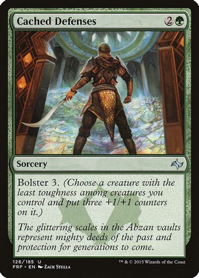 Cached Defenses (126) [Fate Reforged]