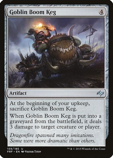 Goblin Boom Keg (159) [Fate Reforged]