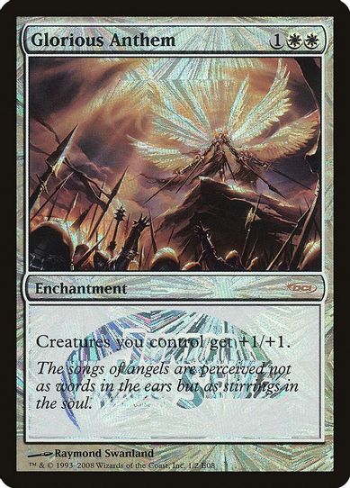 Glorious Anthem (Junior Series) (1) [Junior Series Promos]