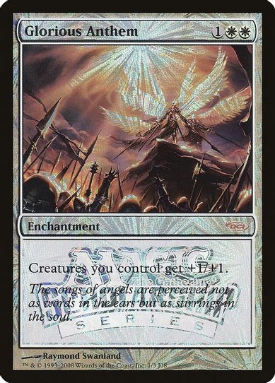 Glorious Anthem (Scholarship Series) (1) [Junior Series Promos]