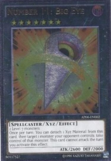 Number : Big Eye (AP06-EN002) [Astral Pack 6]