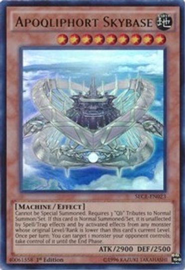 Apoqliphort Skybase (SECE-EN023) [Secrets of Eternity]