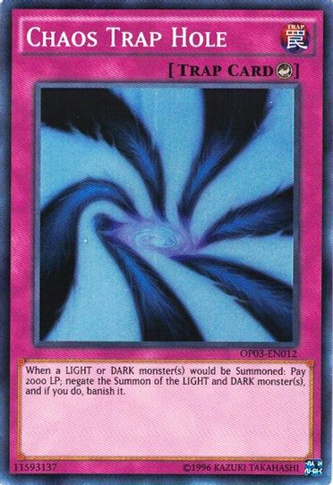 Chaos Trap Hole (OP03-EN012) [OTS Tournament Pack 3]