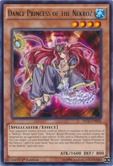 Dance Princess of the Nekroz (SECE-EN028) [Secrets of Eternity]
