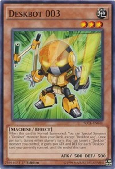 Deskbot (SECE-EN041) [Secrets of Eternity]