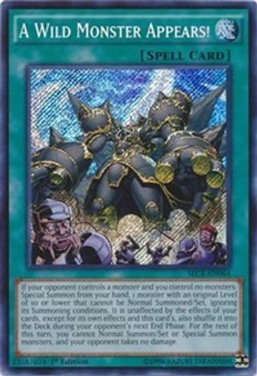 A Wild Monster Appears! (SECE-EN064) [Secrets of Eternity]