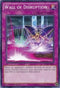 Wall of Disruption (SECE-EN068) [Secrets of Eternity]