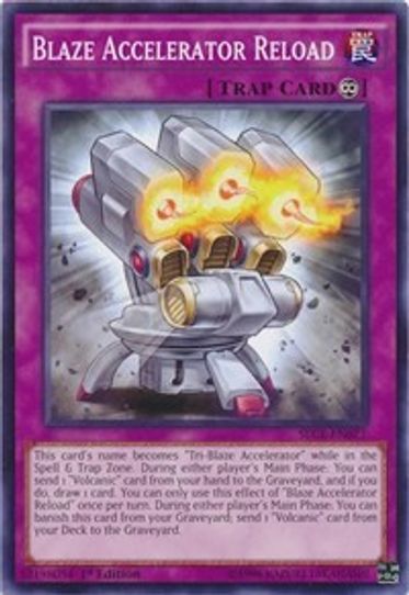Blaze Accelerator Reload (SECE-EN077) [Secrets of Eternity]