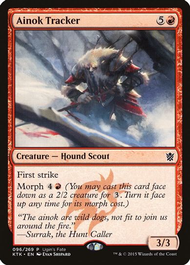 Ainok Tracker (96) [Ugin's Fate Promos]