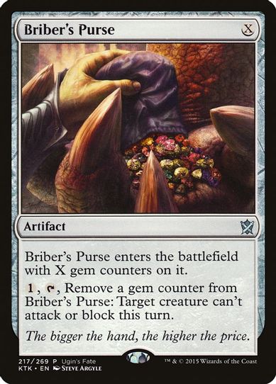 Briber's Purse (217) [Ugin's Fate Promos]