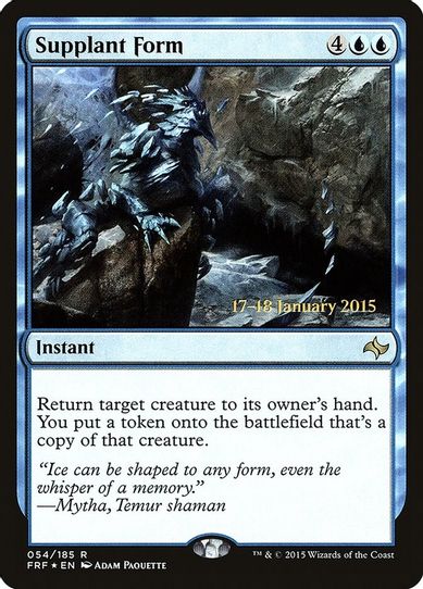 Supplant Form (54) [Prerelease Cards]