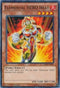 Elemental HERO Heat (SDHS-EN005) [Structure Deck: HERO Strike]