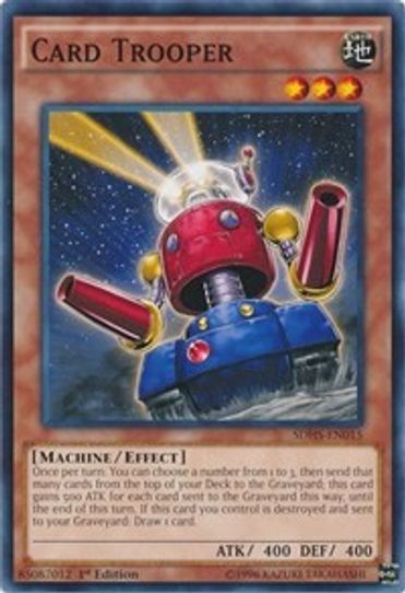 Card Trooper (SDHS-EN015) [Structure Deck: HERO Strike]