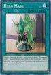 Hero Mask (SDHS-EN027) [Structure Deck: HERO Strike]