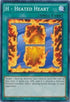H - Heated Heart (SDHS-EN028) [Structure Deck: HERO Strike]