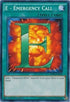 E - Emergency Call (SDHS-EN029) [Structure Deck: HERO Strike]