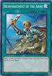Reinforcement of the Army (SDHS-EN032) [Structure Deck: HERO Strike]