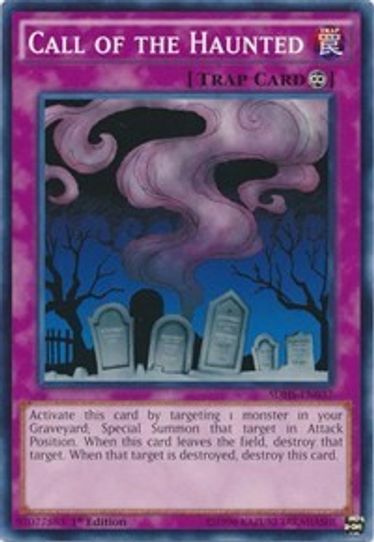 Call of the Haunted (SDHS-EN037) [Structure Deck: HERO Strike]