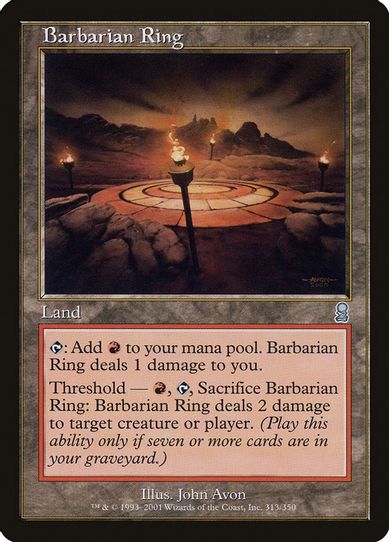 Barbarian Ring (313) [Odyssey]
