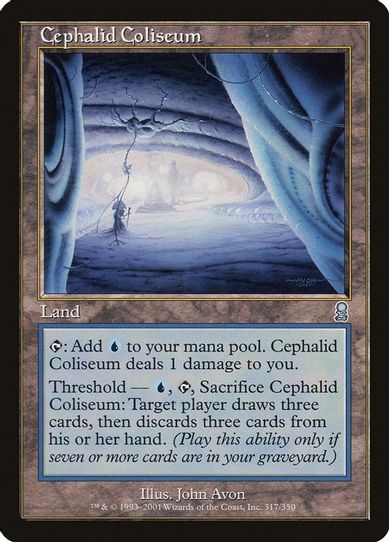 Cephalid Coliseum (317) [Odyssey]