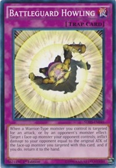 Battleguard Howling (SDHS-EN040) [Structure Deck: HERO Strike]