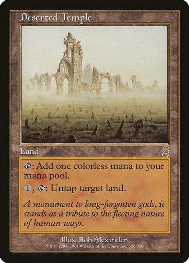 Deserted Temple (320) [Odyssey]