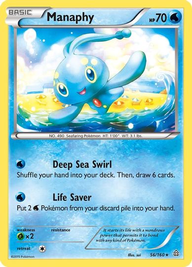 Manaphy, Pokémon