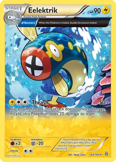Eelektrik (Alpha) (64/160) [XY: Primal Clash]