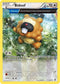 Bidoof (Alpha) (117/160) [XY: Primal Clash]