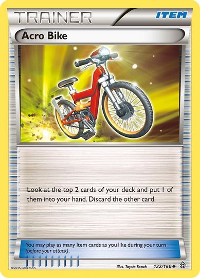 Acro Bike (122/160) [XY: Primal Clash]