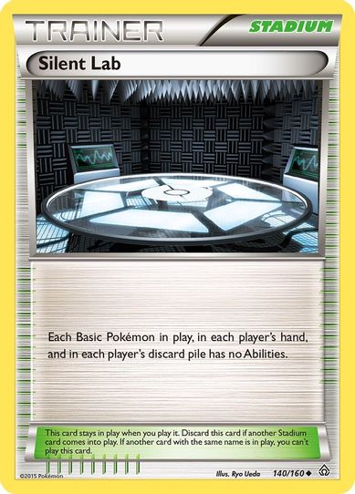 Silent Lab (140/160) [XY: Primal Clash]
