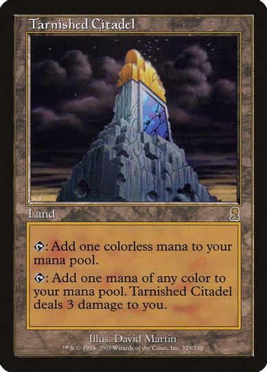 Tarnished Citadel (329) [Odyssey]