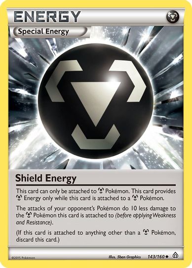 Shield Energy (143/160) [XY: Primal Clash]